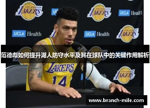 范德彪如何提升湖人防守水平及其在球队中的关键作用解析