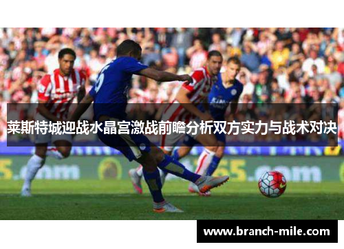 莱斯特城迎战水晶宫激战前瞻分析双方实力与战术对决