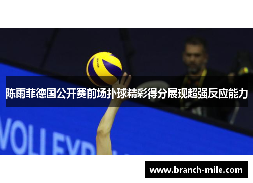 陈雨菲德国公开赛前场扑球精彩得分展现超强反应能力 陈雨菲德国公开赛前场扑球精彩得分展现超强反应能力