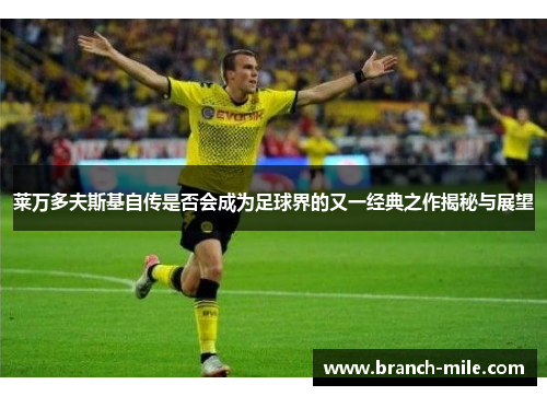 莱万多夫斯基自传是否会成为足球界的又一经典之作揭秘与展望 莱万多夫斯基自传是否会成为足球界的又一经典之作揭秘与展望