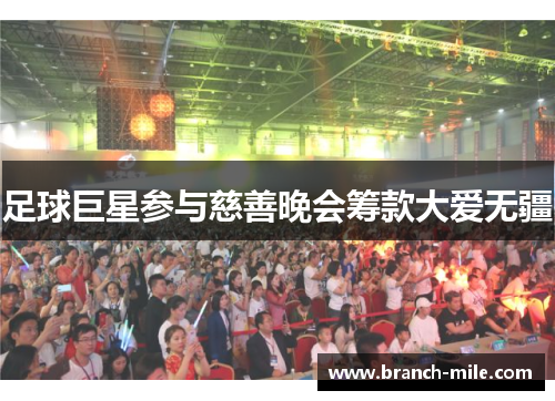 足球巨星参与慈善晚会筹款大爱无疆