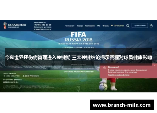 今夜世界杯伤病管理进入关键期 三大关键结论揭示赛程对球员健康影响 今夜世界杯伤病管理进入关键期 三大关键结论揭示赛程对球员健康影响