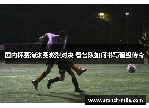 国内杯赛淘汰赛激烈对决 看各队如何书写晋级传奇 国内杯赛淘汰赛激烈对决 看各队如何书写晋级传奇