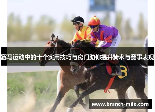 赛马运动中的十个实用技巧与窍门助你提升骑术与赛事表现 赛马运动中的十个实用技巧与窍门助你提升骑术与赛事表现